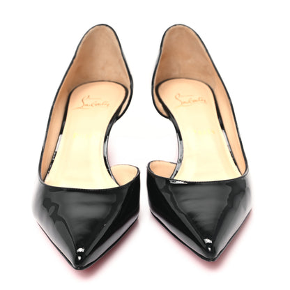 Christian Louboutin Patent Iriza 45 Pumps 41 Black 3 of 9
