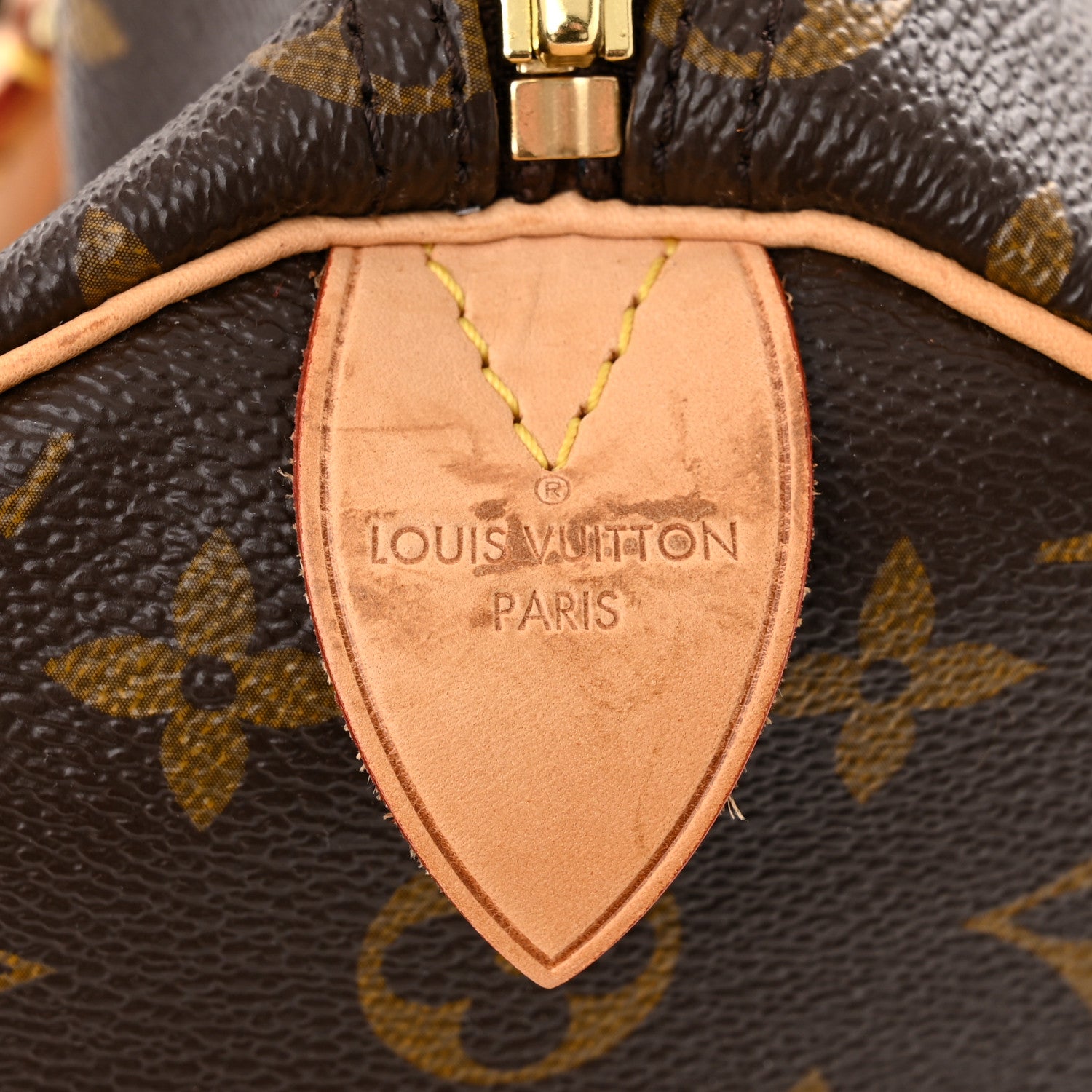 Louis Vuitton Monogram Speedy 35 6 of 12