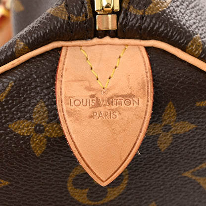 Louis Vuitton Monogram Speedy 35 6 of 12