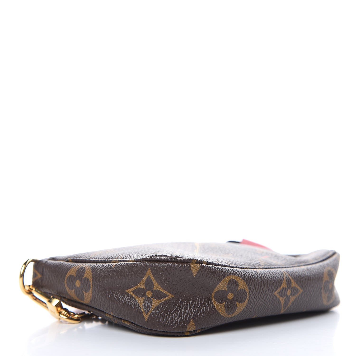 Louis Vuitton Monogram Illustre Mini Pochette Accessories Rose 4 of 7