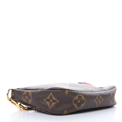 Louis Vuitton Monogram Illustre Mini Pochette Accessories Rose 4 of 7