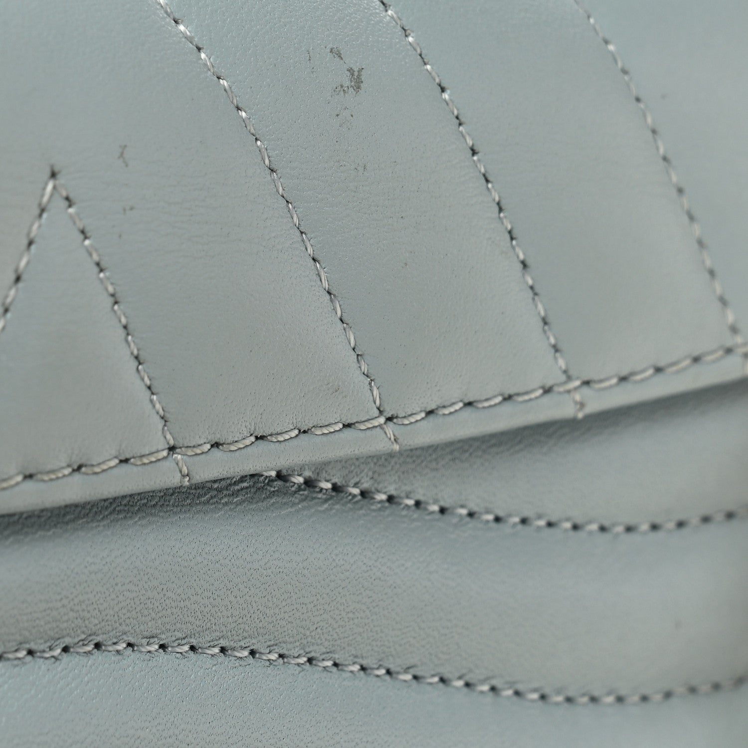 Louis Vuitton Calfskin New Wave Chain PM Porcelain Blue 11 of 11