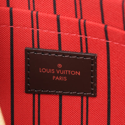 Louis Vuitton Damier Ebene Neverfull MM GM Pochette 6 of 10