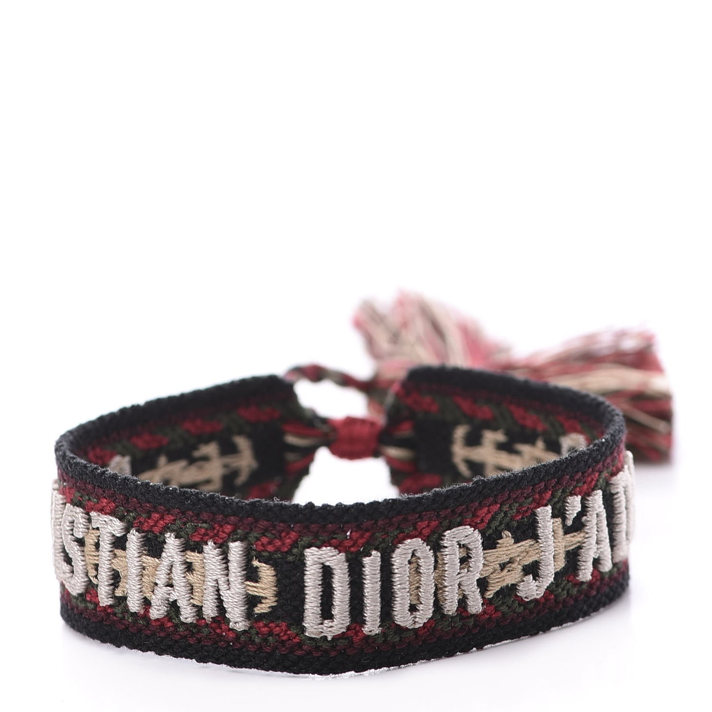 Woven Cotton J'Adior Friendship Bracelet Set Multicolor