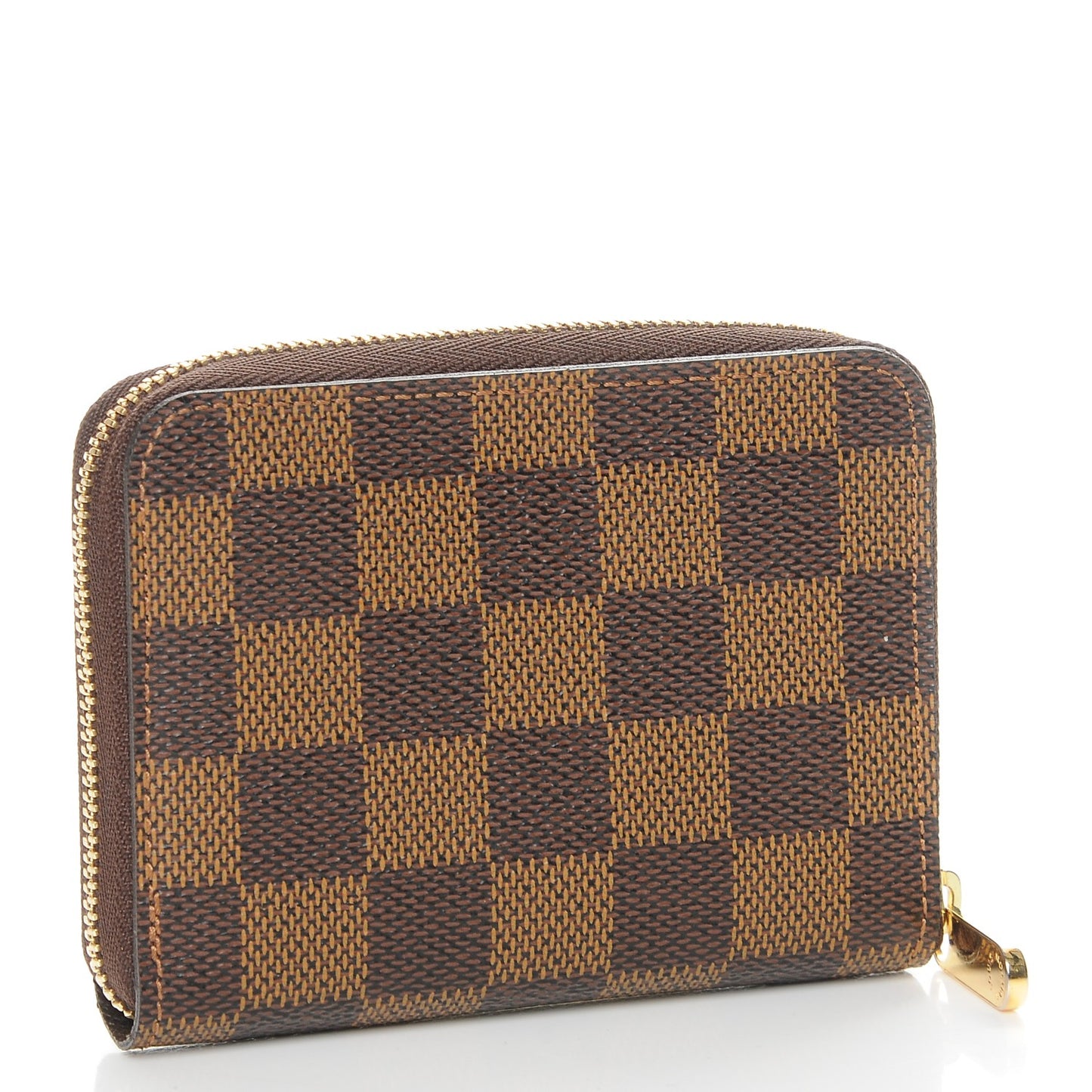 Damier Ebene Zippy Coin Purse