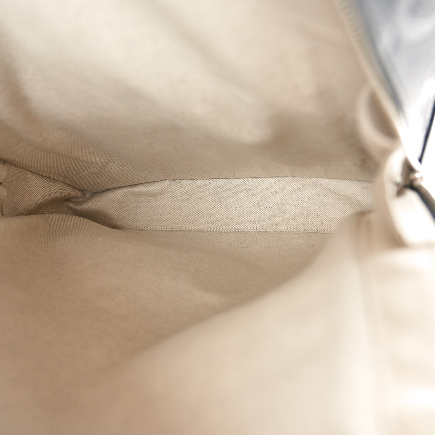 Gucci Calfskin Jumbo GG Embossed Large Backpack Black 5 of 10