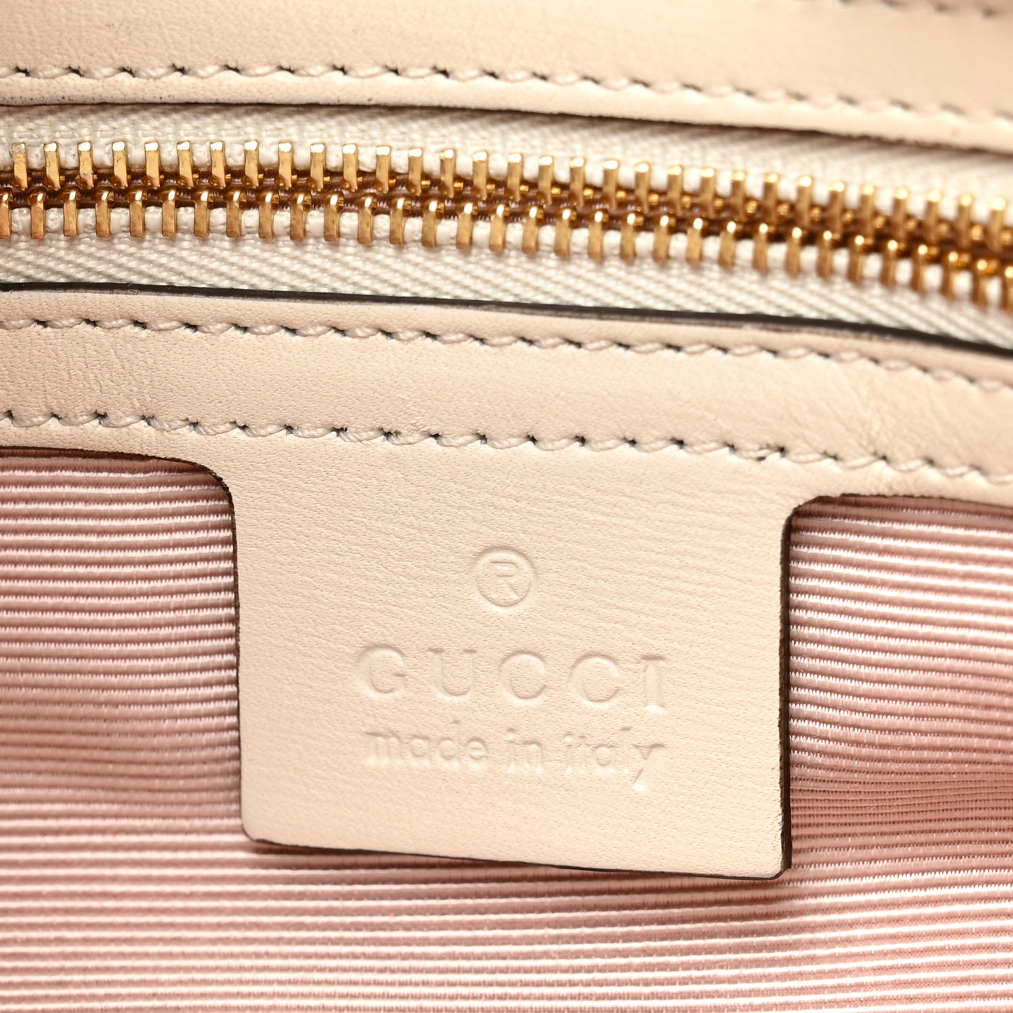 Vitello Palmellato Lux Arli Top Handle Bag White