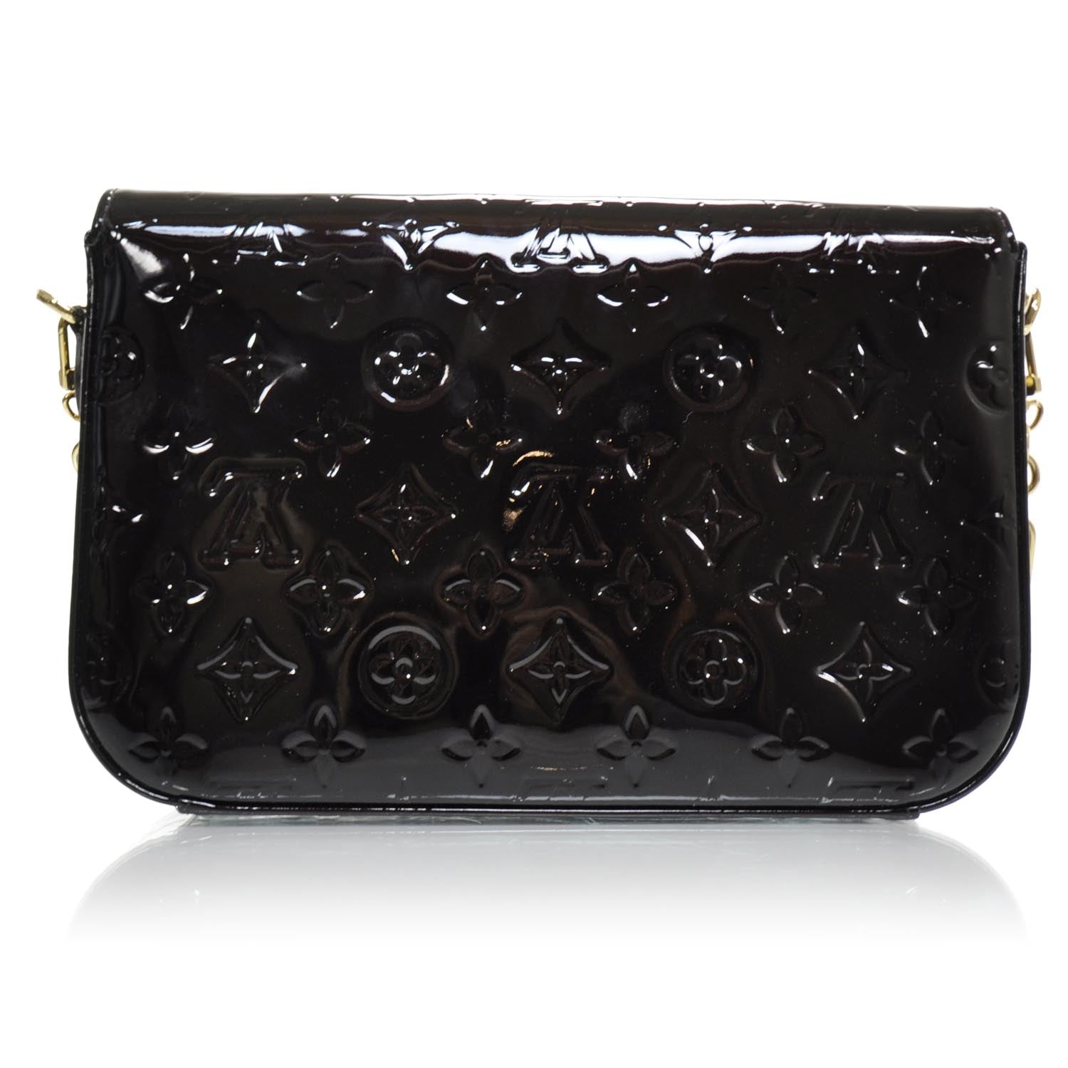 Louis Vuitton Vernis Rodeo Drive Amarante 3 of 6