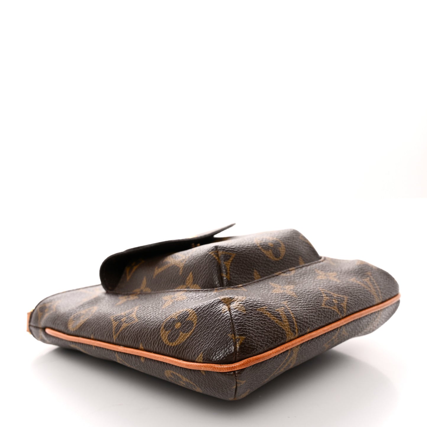 Monogram Partition Wristlet