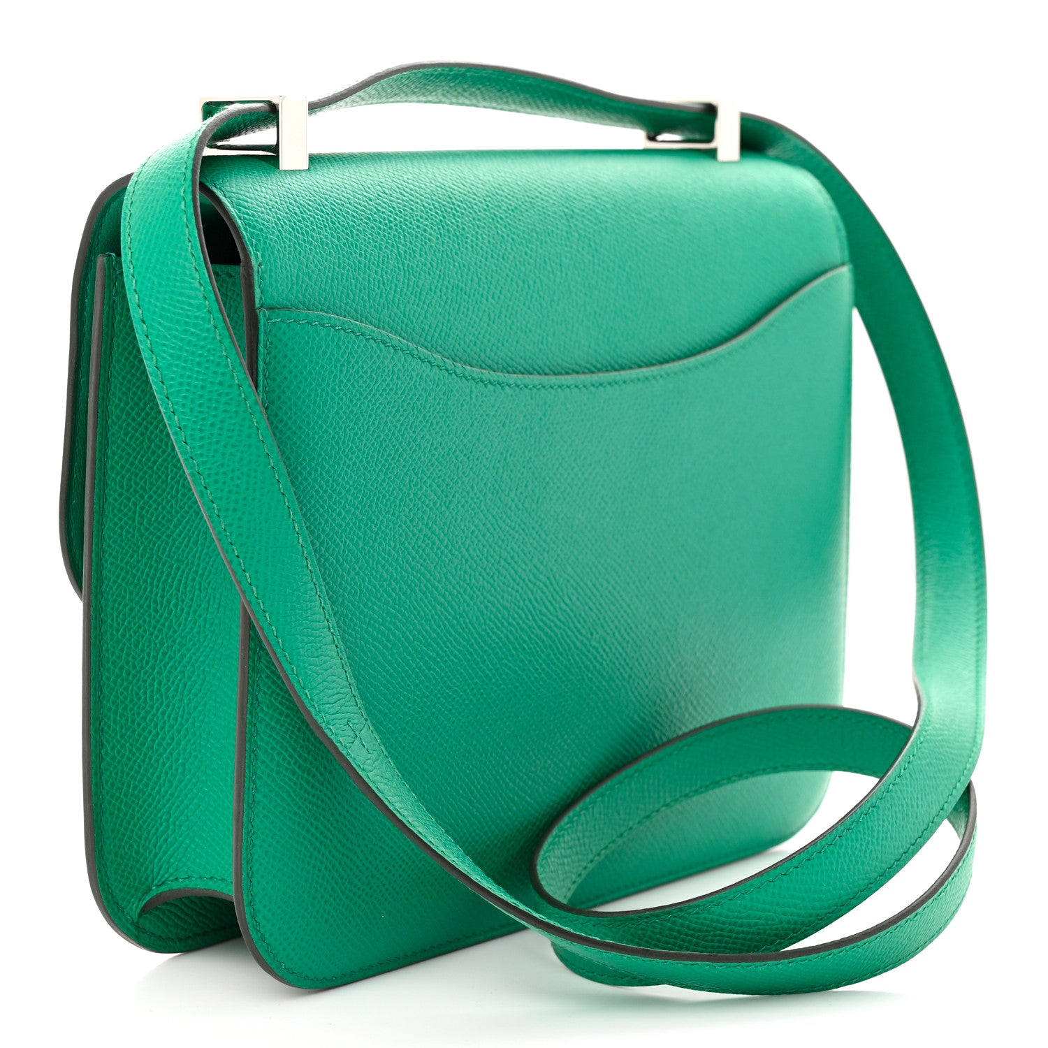 Hermes Epsom Constance 1-24 Vert Jade 4 of 13