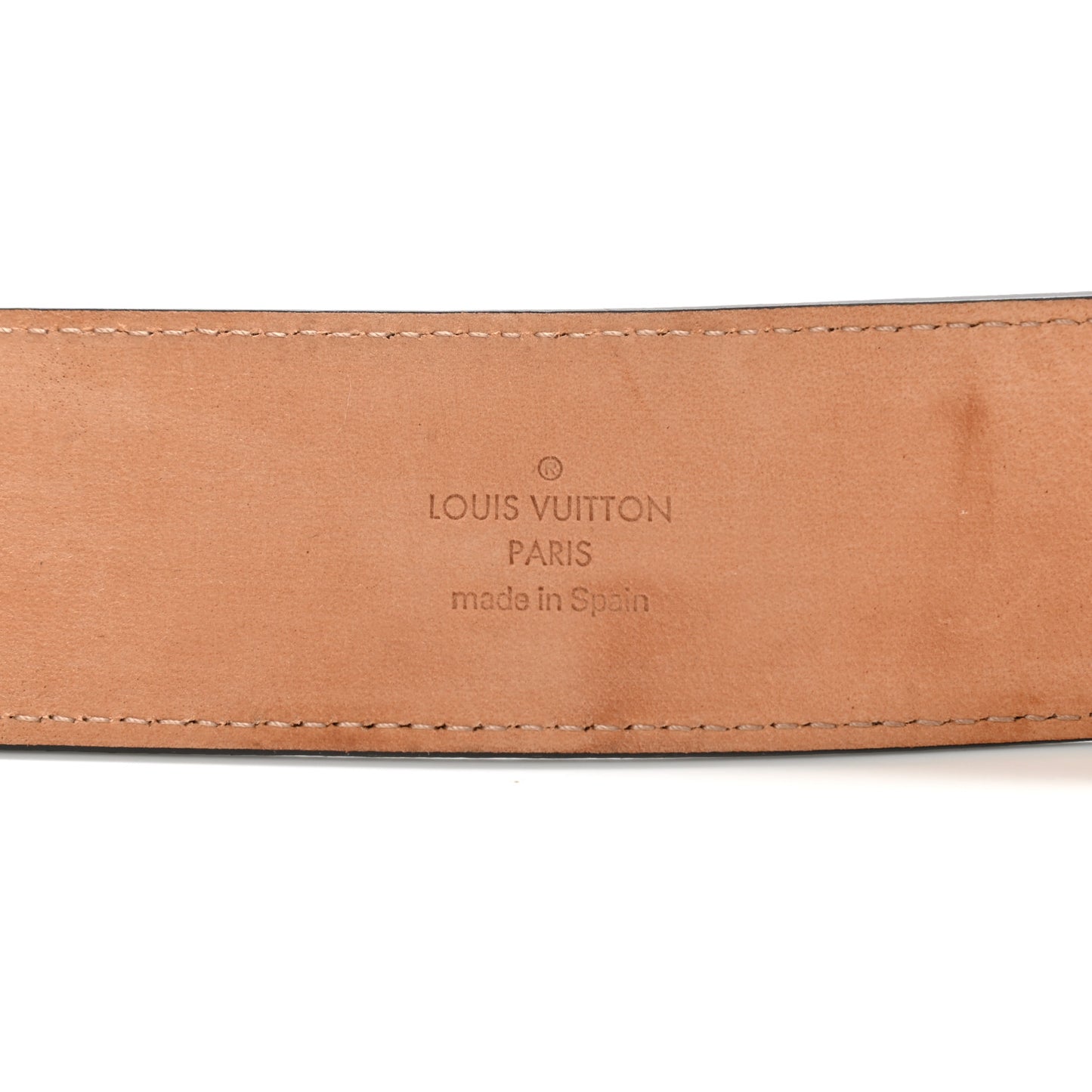 Monogram 40mm LV Initiales Belt 95 38