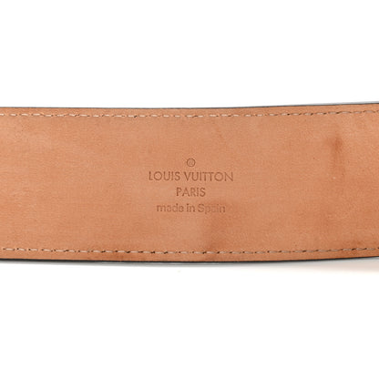 Louis Vuitton Monogram 40mm LV Initiales Belt 95 38 3 of 8