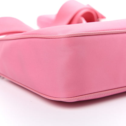Prada Nylon Re-Edition 2005 Shoulder Bag Begonia 8 of 9