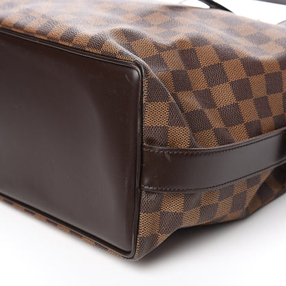 Louis Vuitton Damier Ebene Chelsea Tote 9 of 10