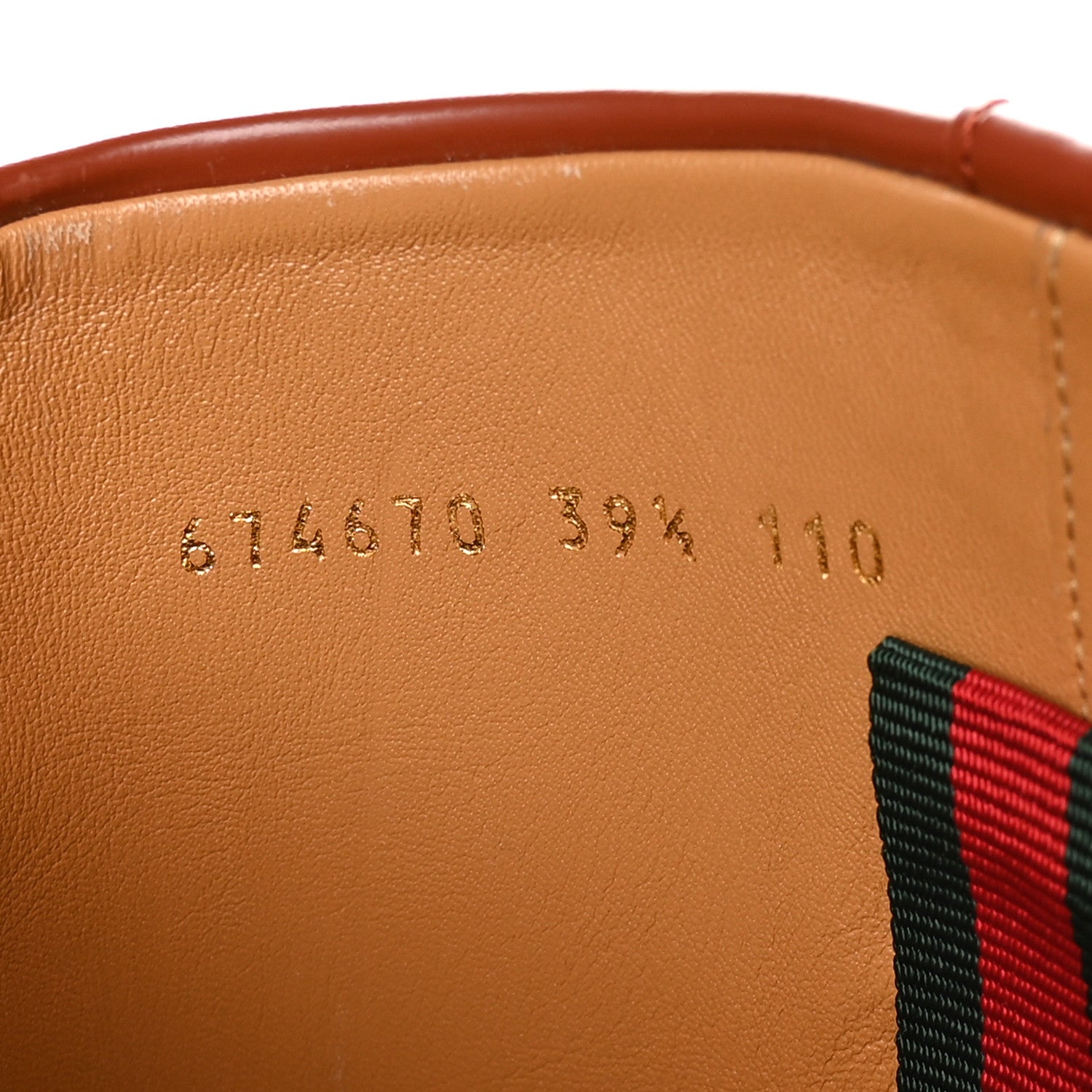 Gucci Calfskin Zelda Harness Riding Boots 39.5 Black Amber 8 of 9