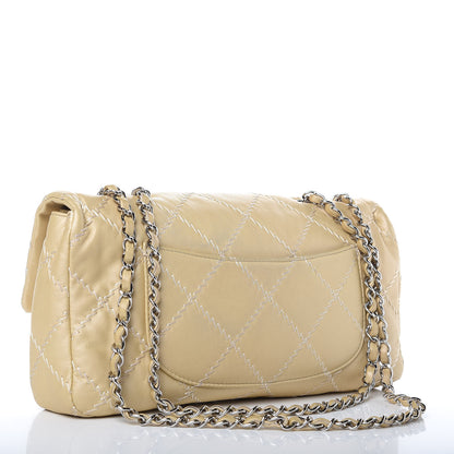 Chanel Calfskin Ultimate Stitch Flap Gold 3 of 12