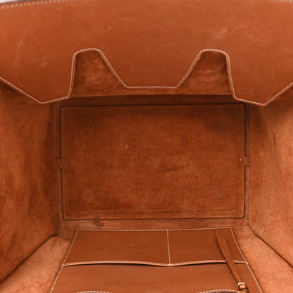 Celine Natural Calfskin Mini Tie Knot Tote Tan 5 of 19