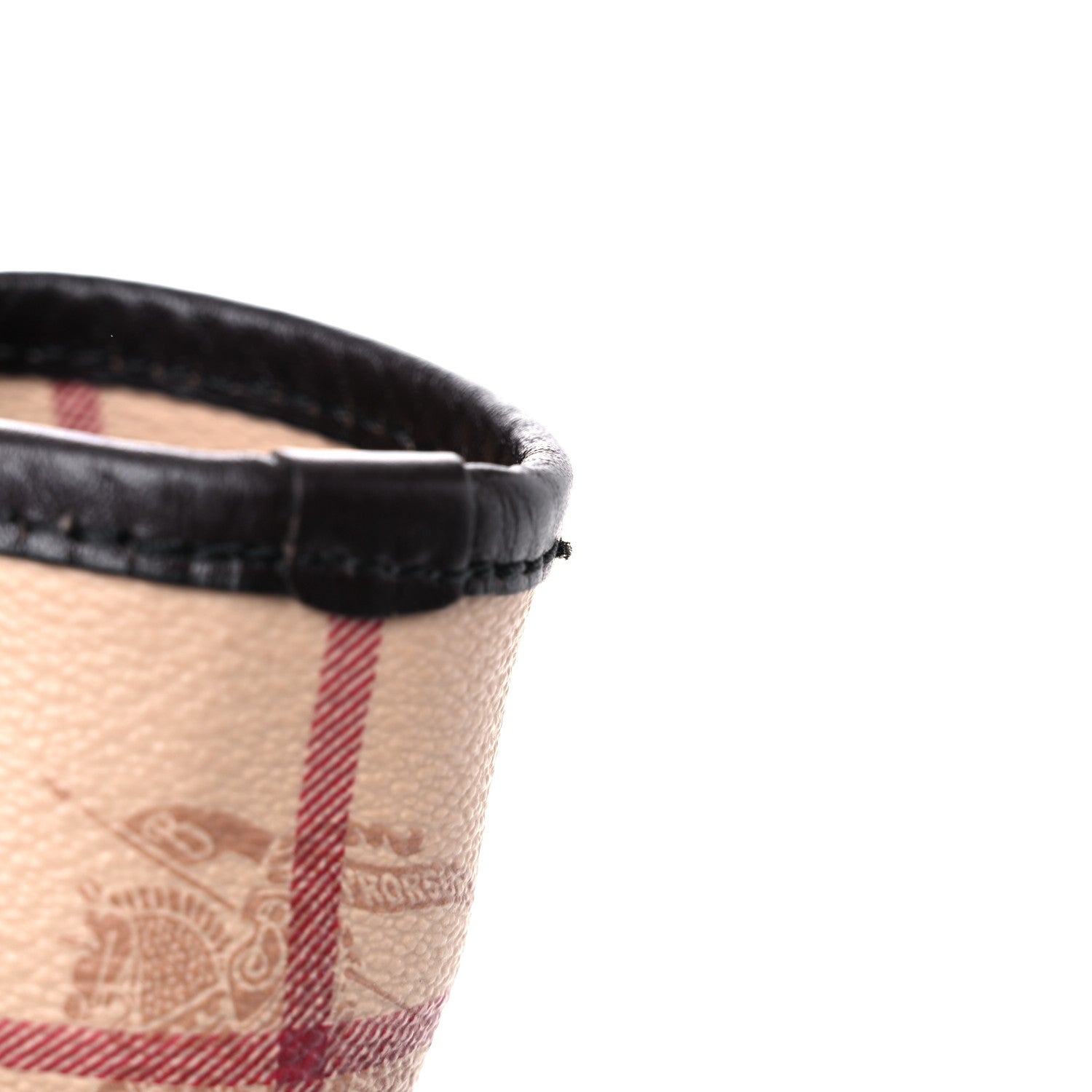 Burberry Haymarket Check Canterbury Tote Chocolate 15 of 15