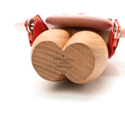 Louis Vuitton Wood Epi Vivienne Saint Valentine Doll Pink 4 of 5