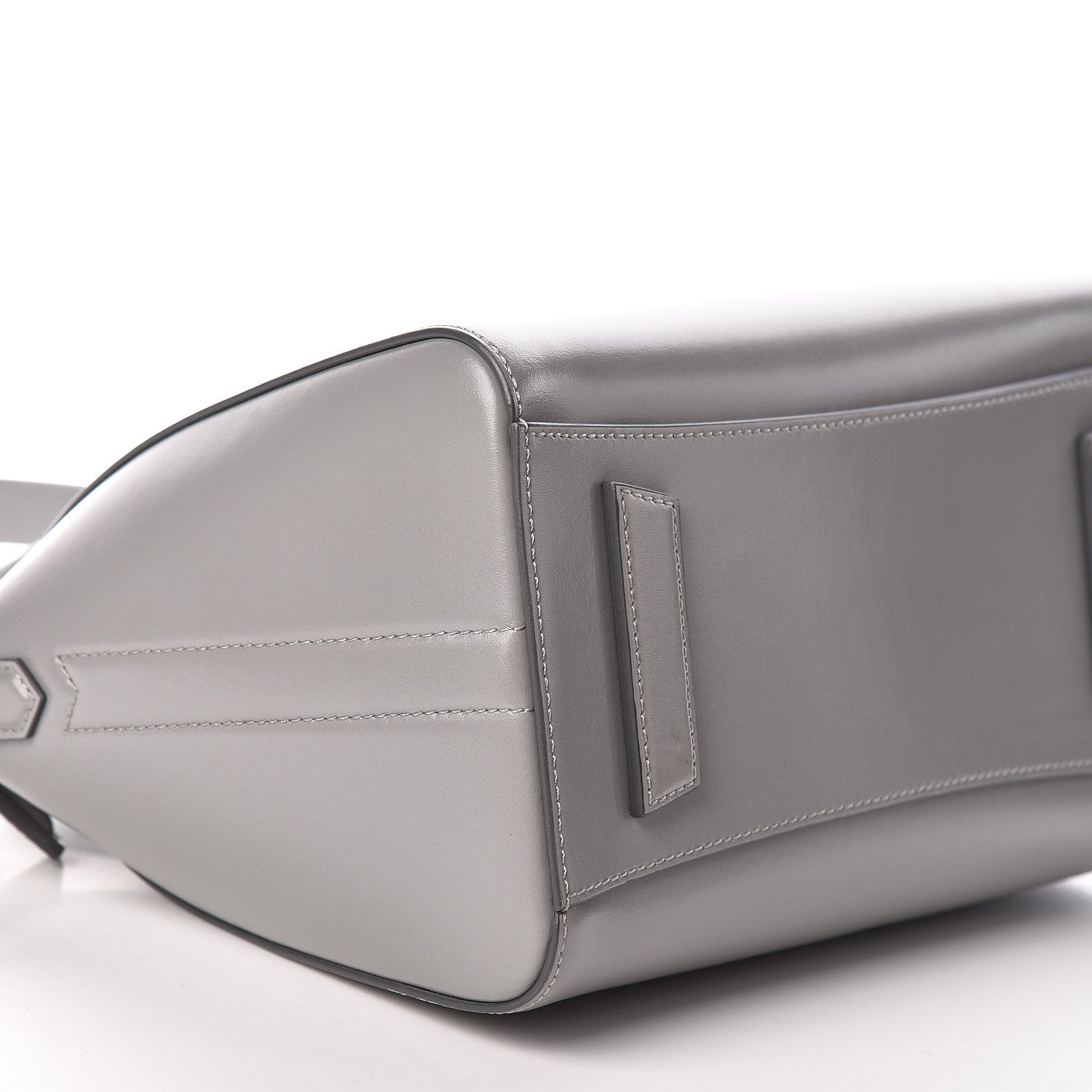 Givenchy Shiny Lord Calfskin Small Antigona Pearl Grey 9 of 10