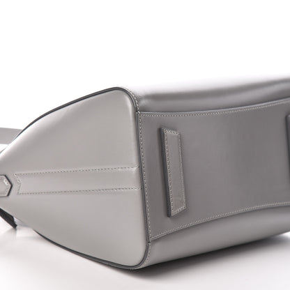 Givenchy Shiny Lord Calfskin Small Antigona Pearl Grey 9 of 10