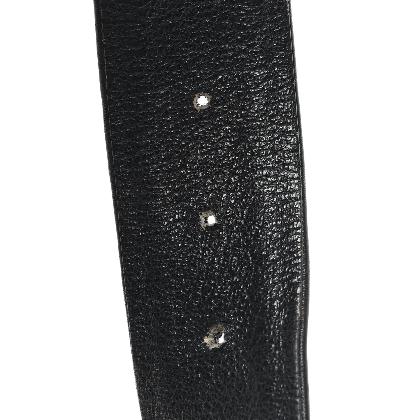 Lambskin Chain Belt 85 34 Black Gold
