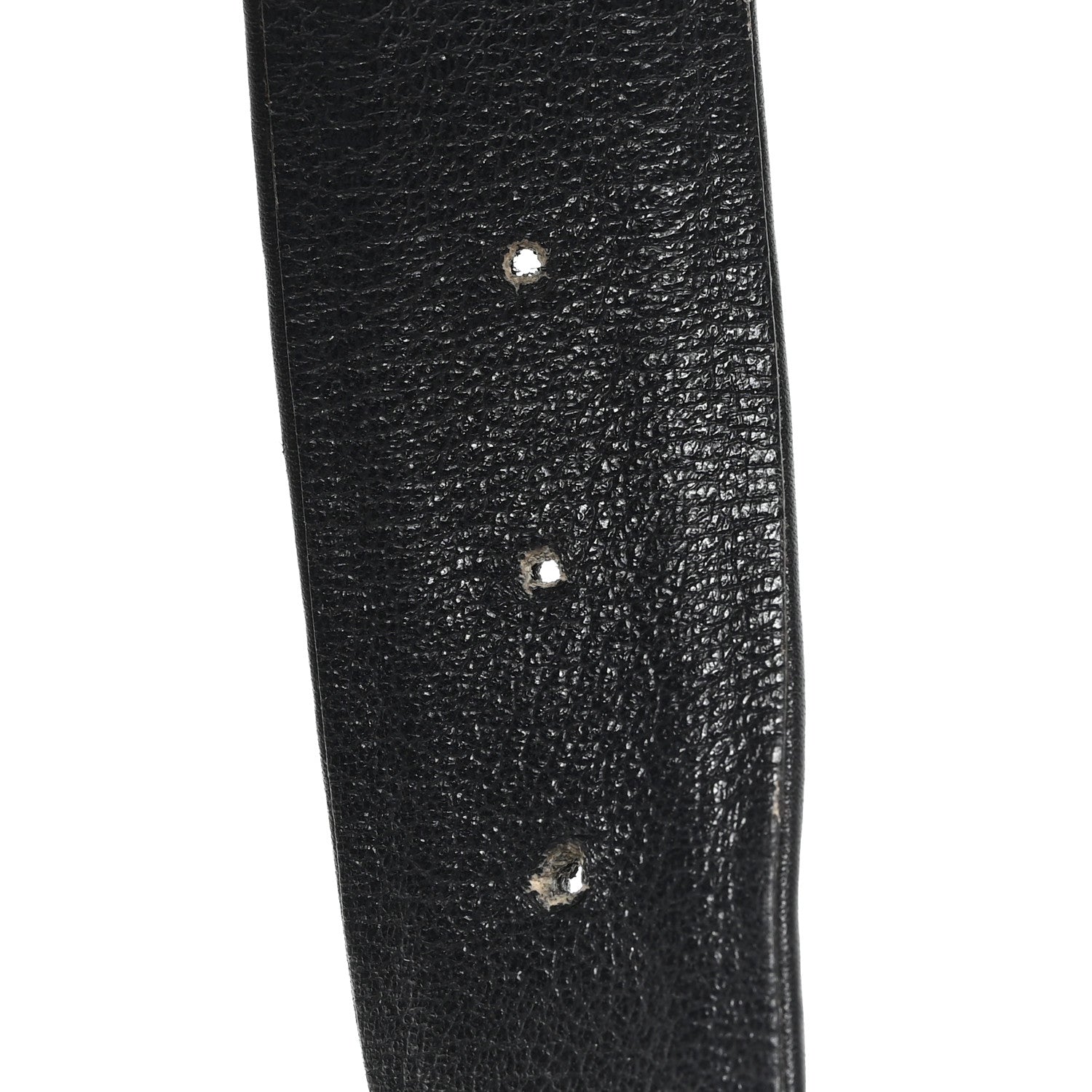 Chanel Lambskin Chain Belt 85 34 Black Gold 4 of 5