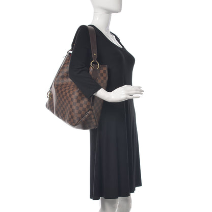 Louis Vuitton Damier Ebene Delightful MM 2 of 10