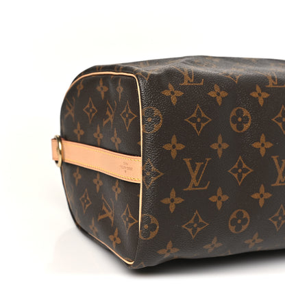 Louis Vuitton Monogram Speedy Bandouliere 25 8 of 10