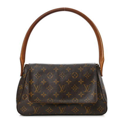 Louis Vuitton Monogram Mini Looping 1 of 9