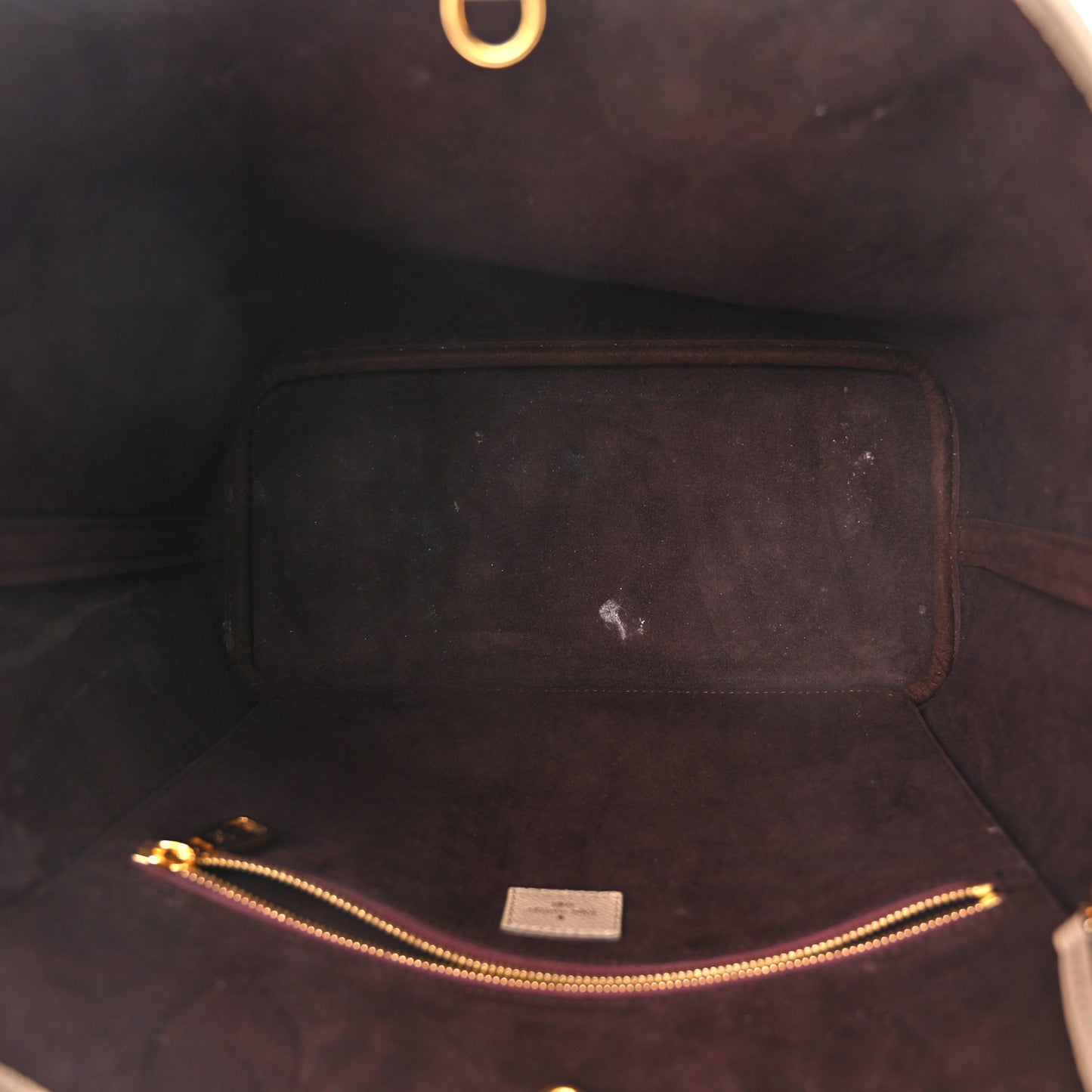 Empreinte Monogram Giant Neverfull MM Tourterelle