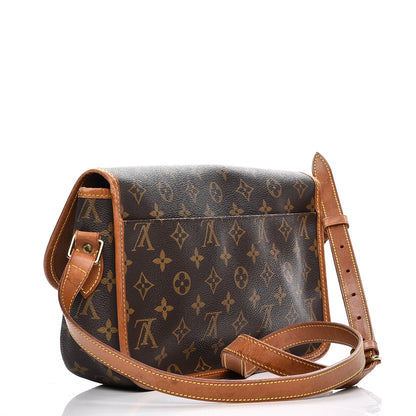 Louis Vuitton Monogram Sac Gibeciere 3 of 19