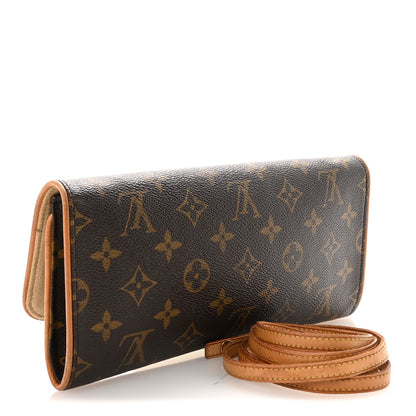 Louis Vuitton Monogram Pochette Twin GM 3 of 9