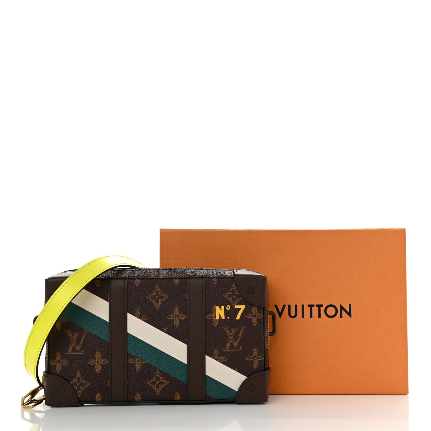 Monogram Vintage Soft Trunk Wearable Wallet