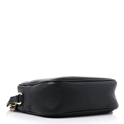 Gucci Pebbled Calfskin Small Soho Disco Bag Black 4 of 10