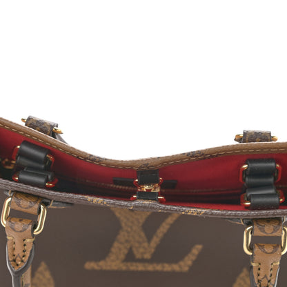 Louis Vuitton Reverse Monogram Giant Onthego MM 11 of 11