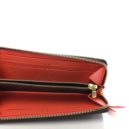 Louis Vuitton Monogram Clemence Wallet Piment 7 of 8
