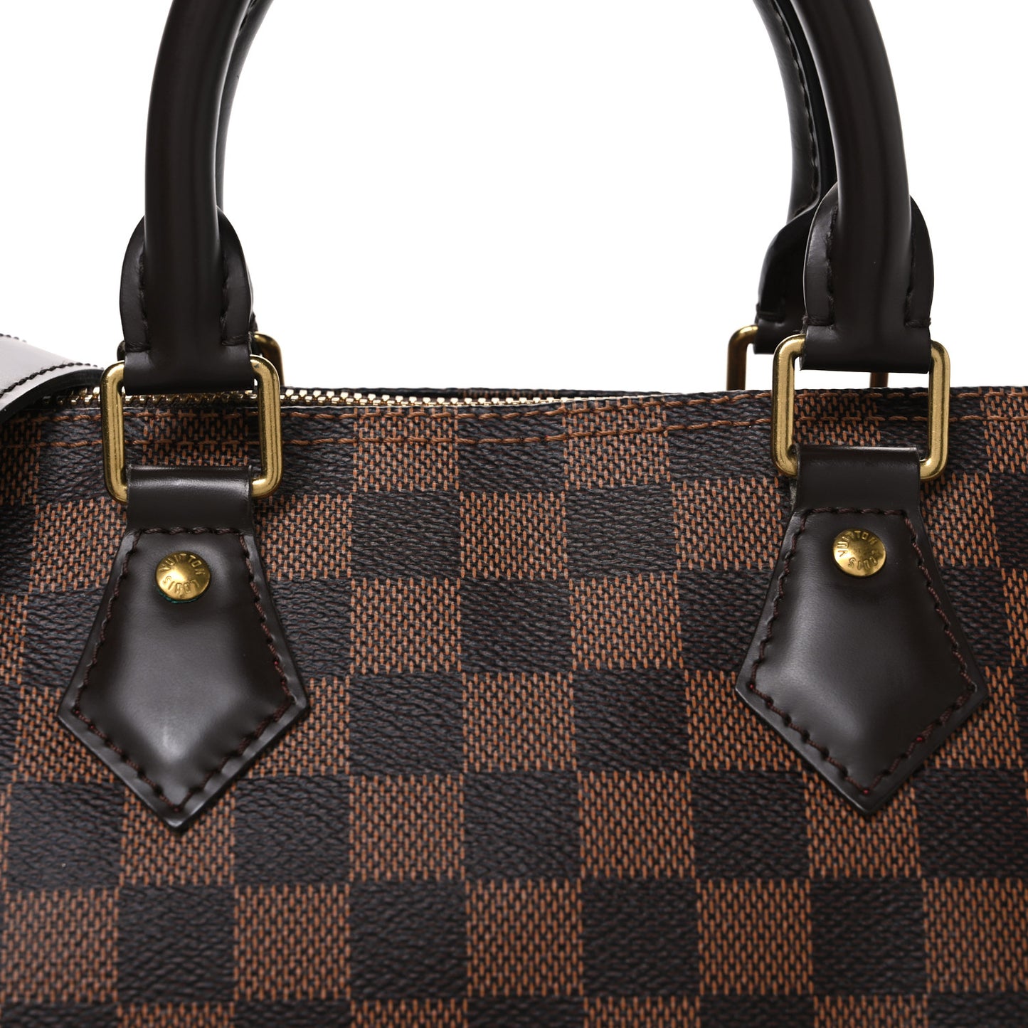 Damier Ebene Speedy Bandouliere 25