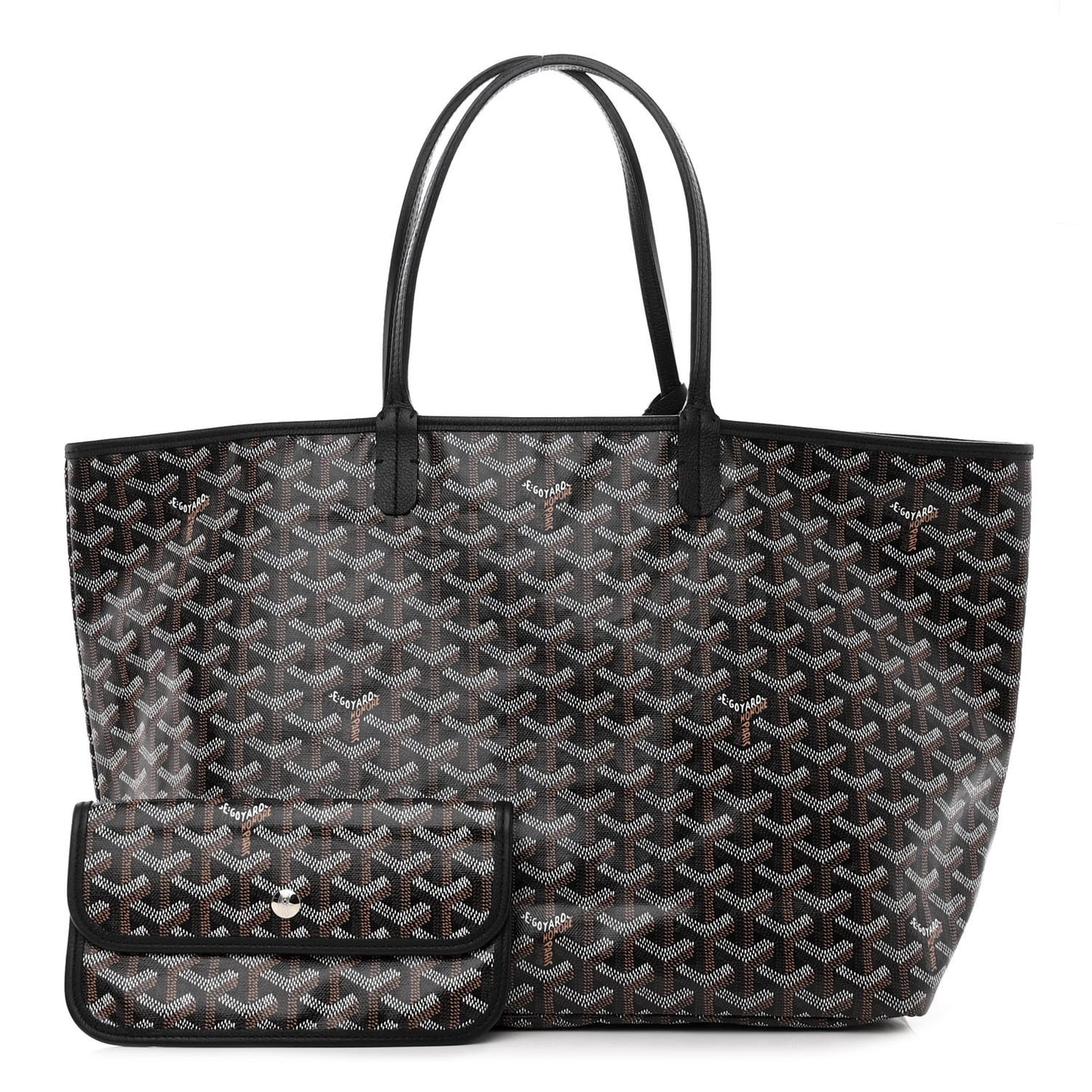 Goyardine Saint Louis PM Black