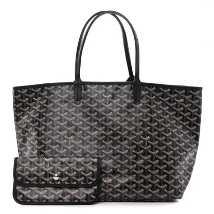 Goyard Goyardine Saint Louis PM Black 1 of 8