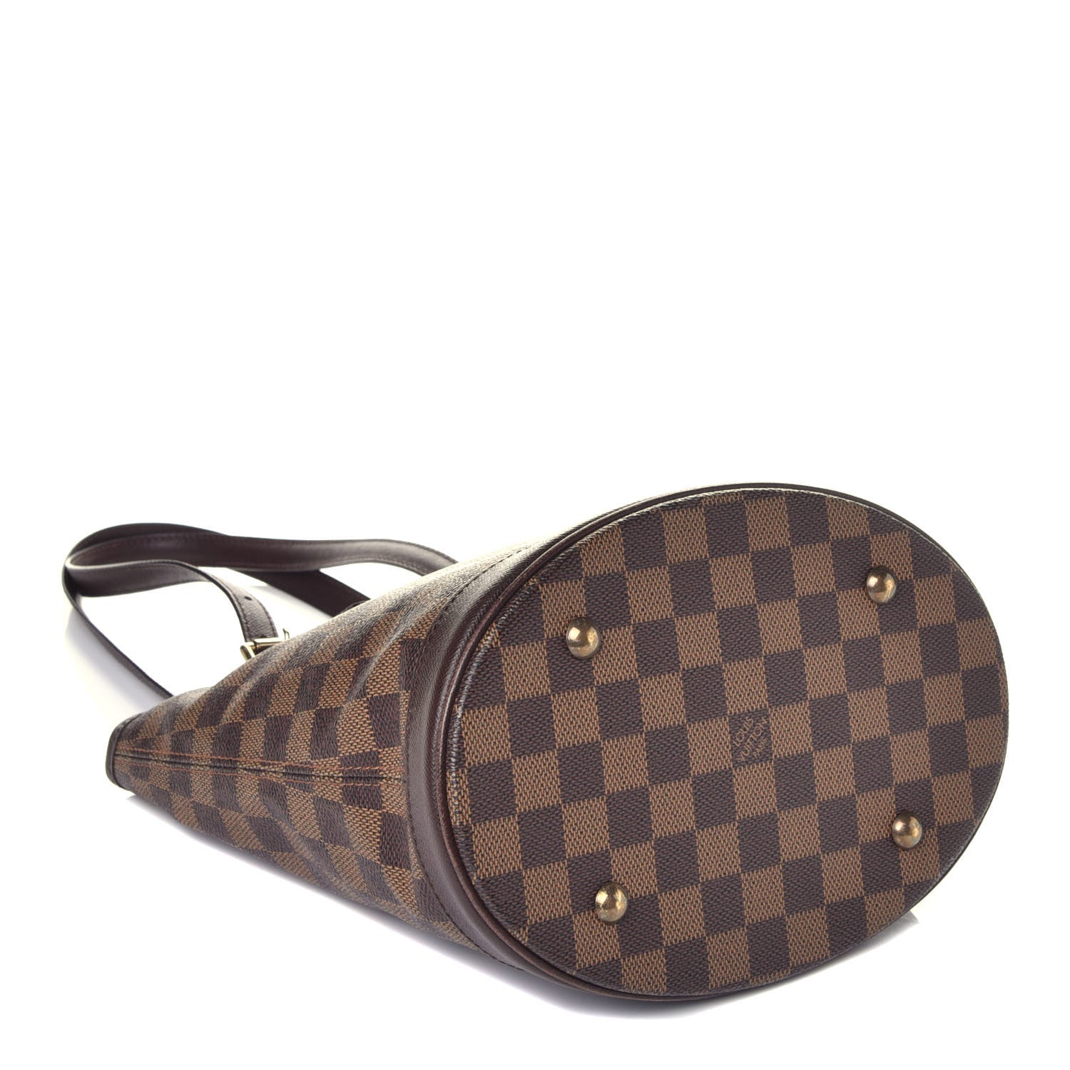 Louis Vuitton Damier Ebene Marais Bucket 23 4 of 9