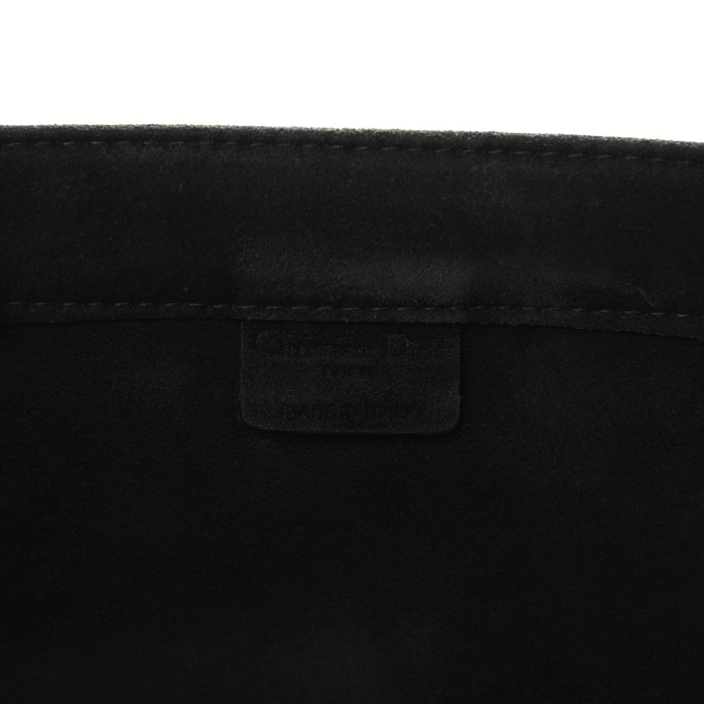 Suede Large Sea Book Tote Black