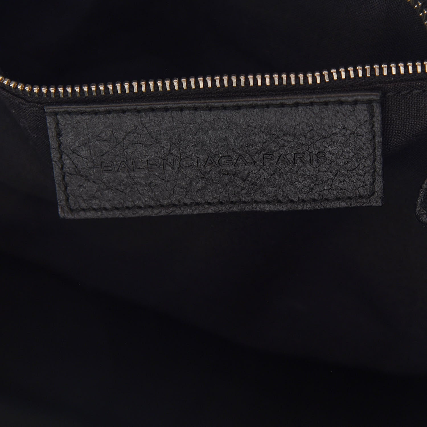 Balenciaga Agneau Giant 21 Silver Hardware Part Time Black 6 of 10