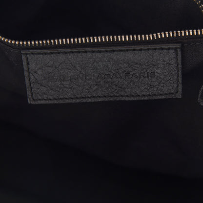Balenciaga Agneau Giant 21 Silver Hardware Part Time Black 6 of 10