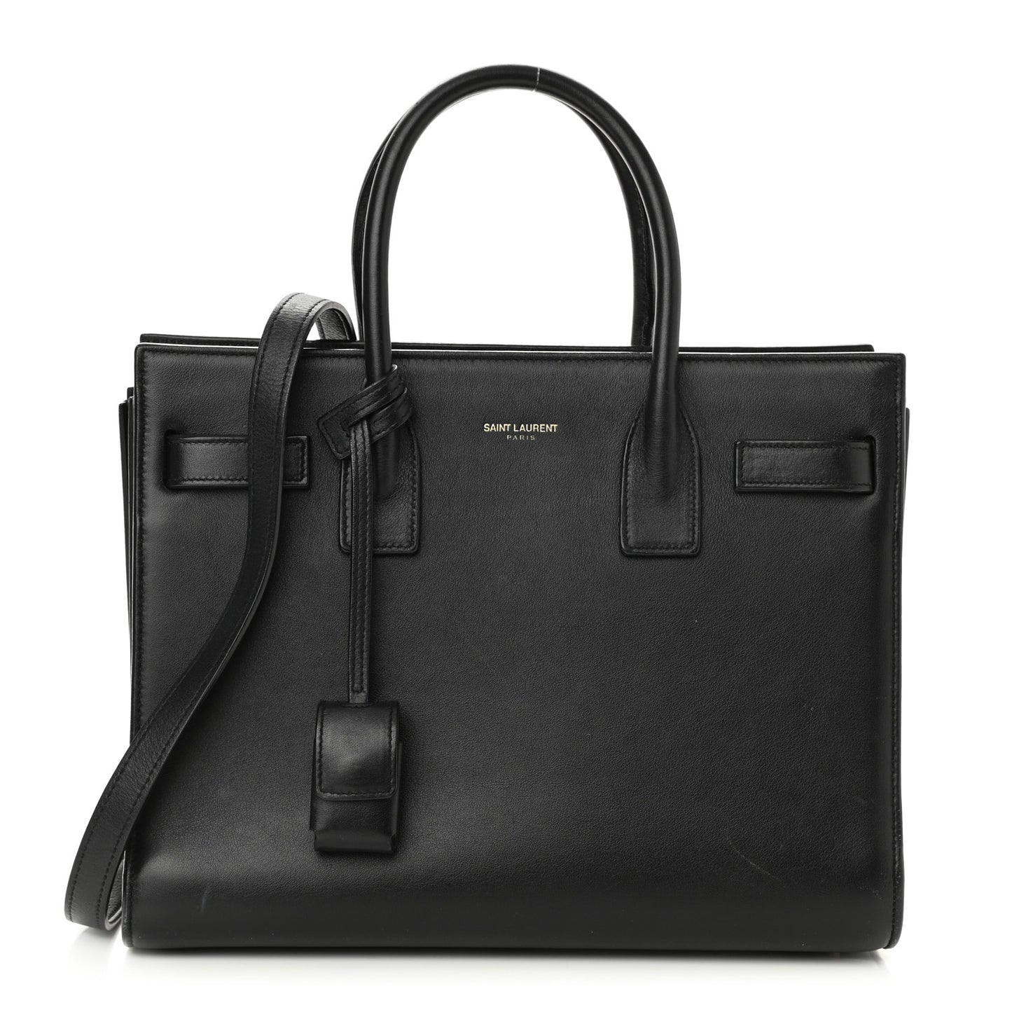 Calfskin Baby Sac De Jour Black
