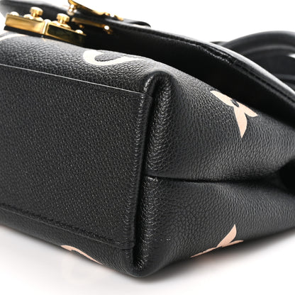 Louis Vuitton Empreinte Monogram Giant Madeleine BB Black Beige 9 of 9