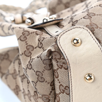 Gucci Monogram Small Pelham Shoulder Bag Off White 8 of 11