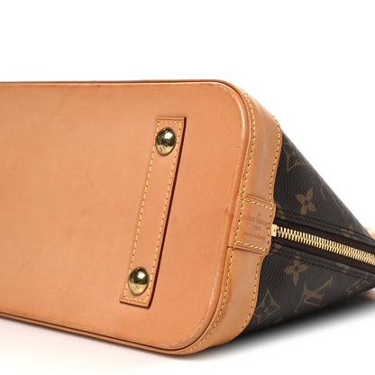 Louis Vuitton Monogram Alma PM 10 of 11