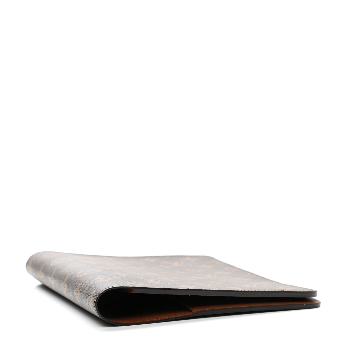 Monogram Desk Agenda Cover