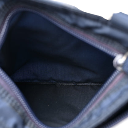 Prada Nylon Small Flat Messenger Bag Baltico 5 of 9